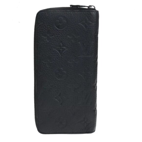 LOUIS VUITTON Zippy Wallet Vertical Wallet Monogram Taurillon BK M69047 11ED263 - Picture 6 of 14